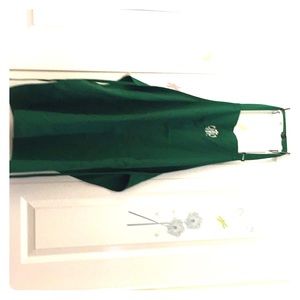 Green Starbucks Apron